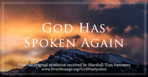 GHS - Chapter 4 - God has Spoken Again