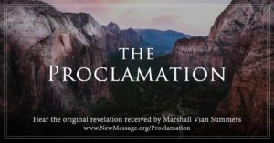 GHS - Chapter 1 - The Proclamation