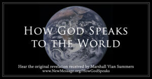 TOG - Chapter 10 - How God Speaks to the World