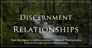 关系中的辨识力 Discernment-in-Relationships
