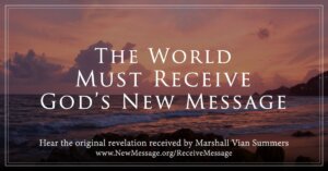 GHS - Chapter 13 - The World Must Receive