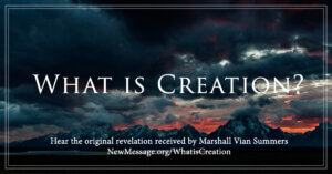 TOG - Chapter 5 - What is Creation