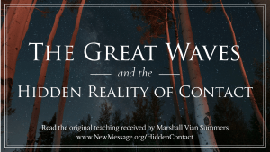 巨浪和接觸的隱秘實相 the great waves hidden reality(Carol)