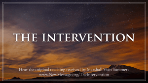 The Intervention - aug 2026